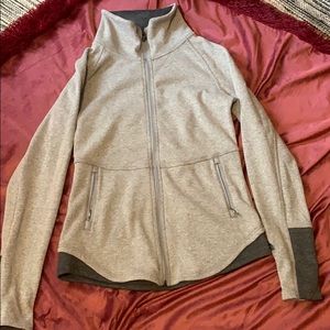 The North Face full zip runners jacket